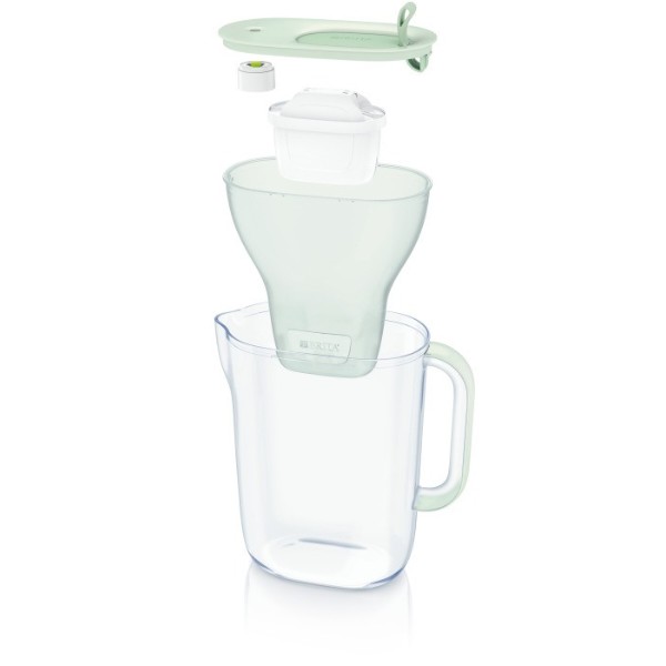Фото - Фильтр-кувшин Brita Style eco LED Mxpro Light Green